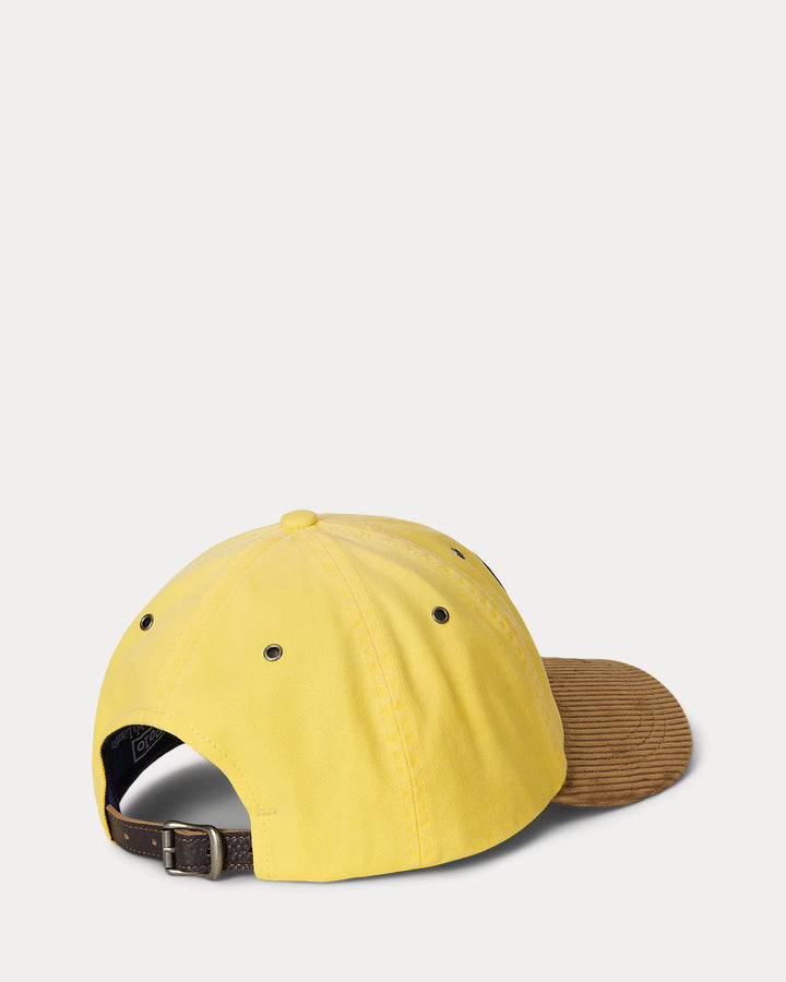Ralph Lauren Corduroy-Bill Twill Cap