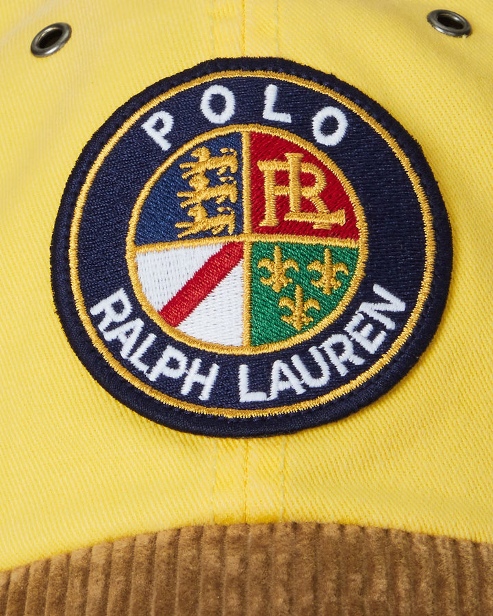 Ralph Lauren Corduroy-Bill Twill Cap