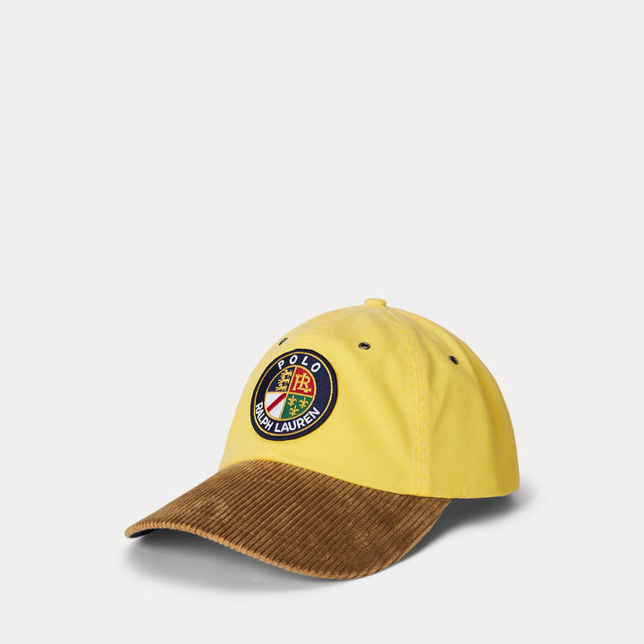 Ralph Lauren Corduroy-Bill Twill Cap
