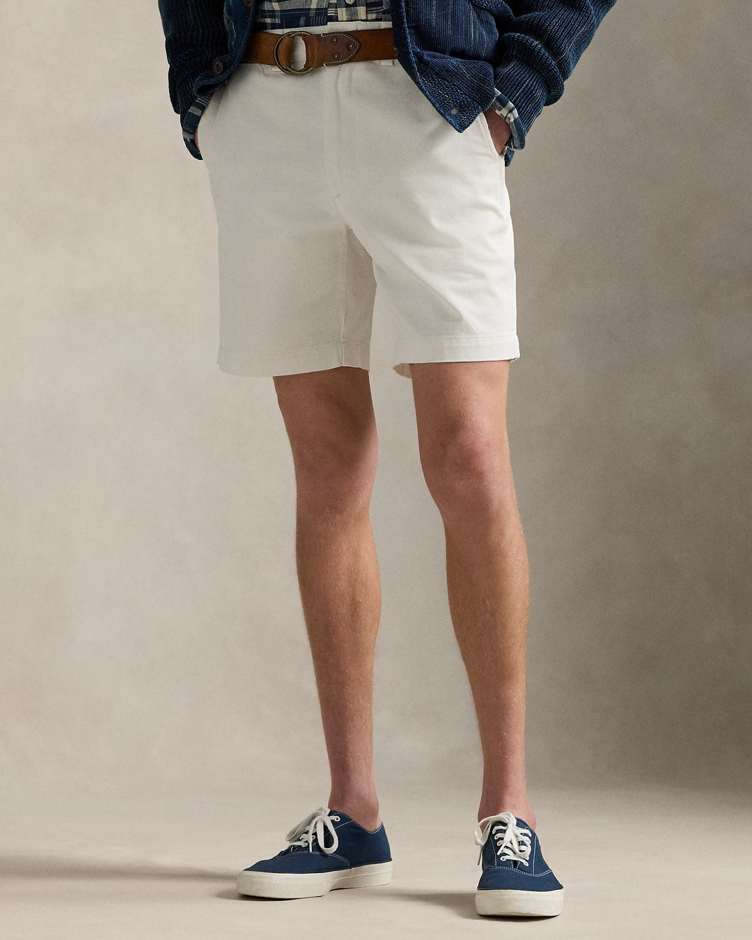 Ralph Lauren Salinger 8-Inch Straight Fit Chino Short