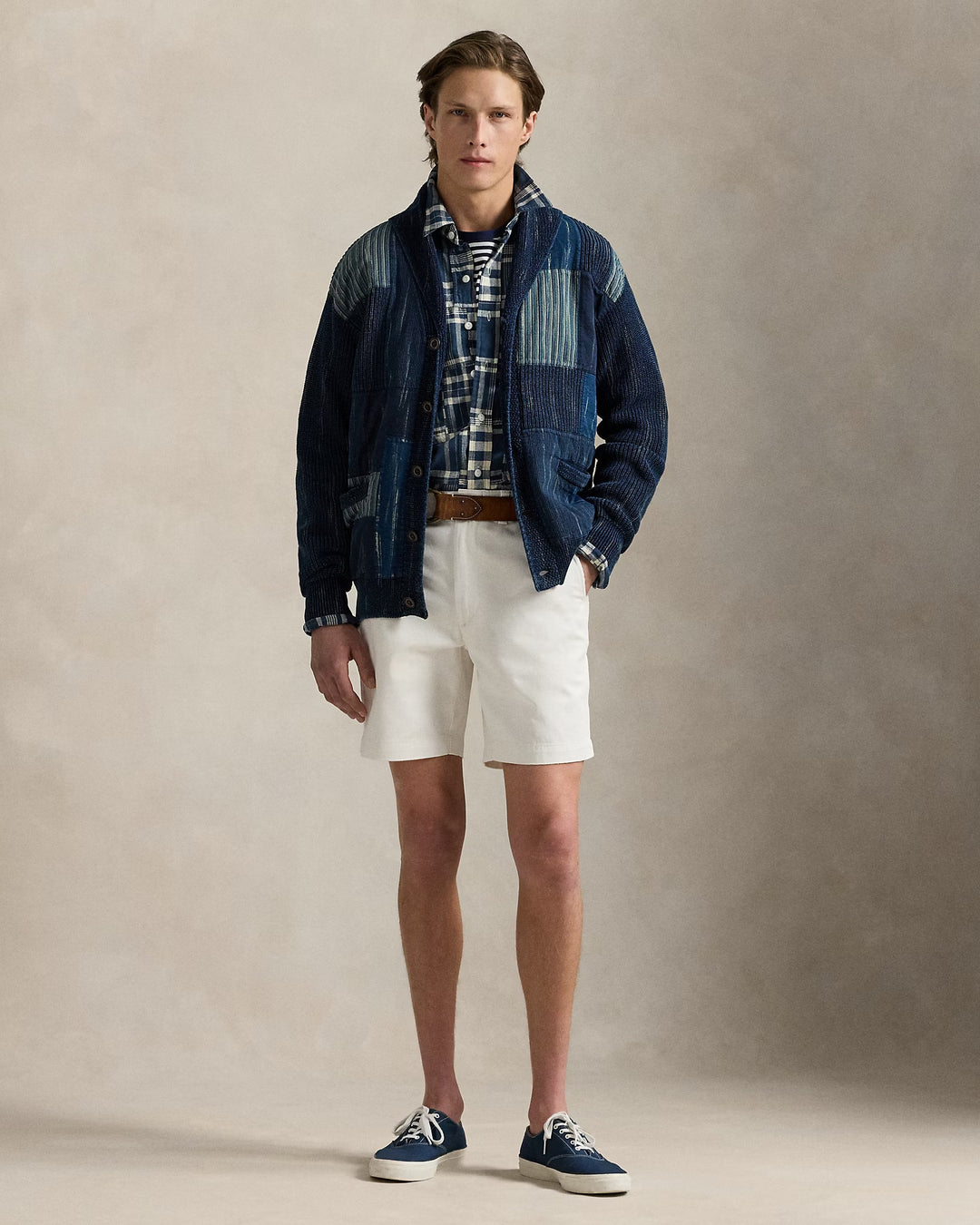 Ralph Lauren Salinger 8-Inch Straight Fit Chino Short
