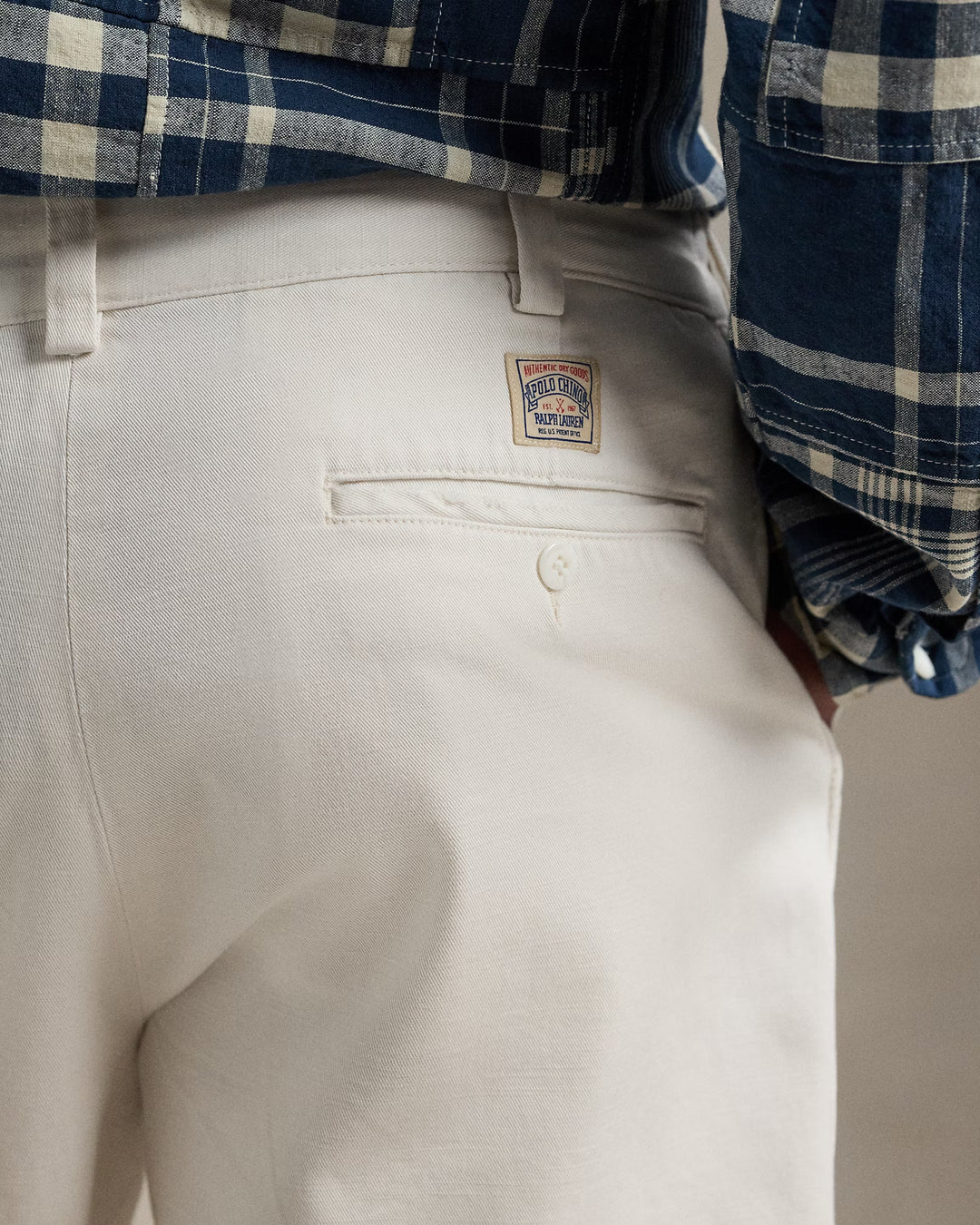 Ralph Lauren Salinger 8-Inch Straight Fit Chino Short
