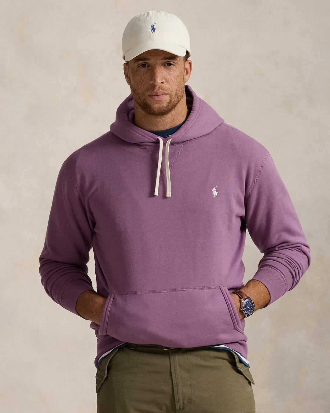 Ralph Lauren The RL Fleece Hoodie