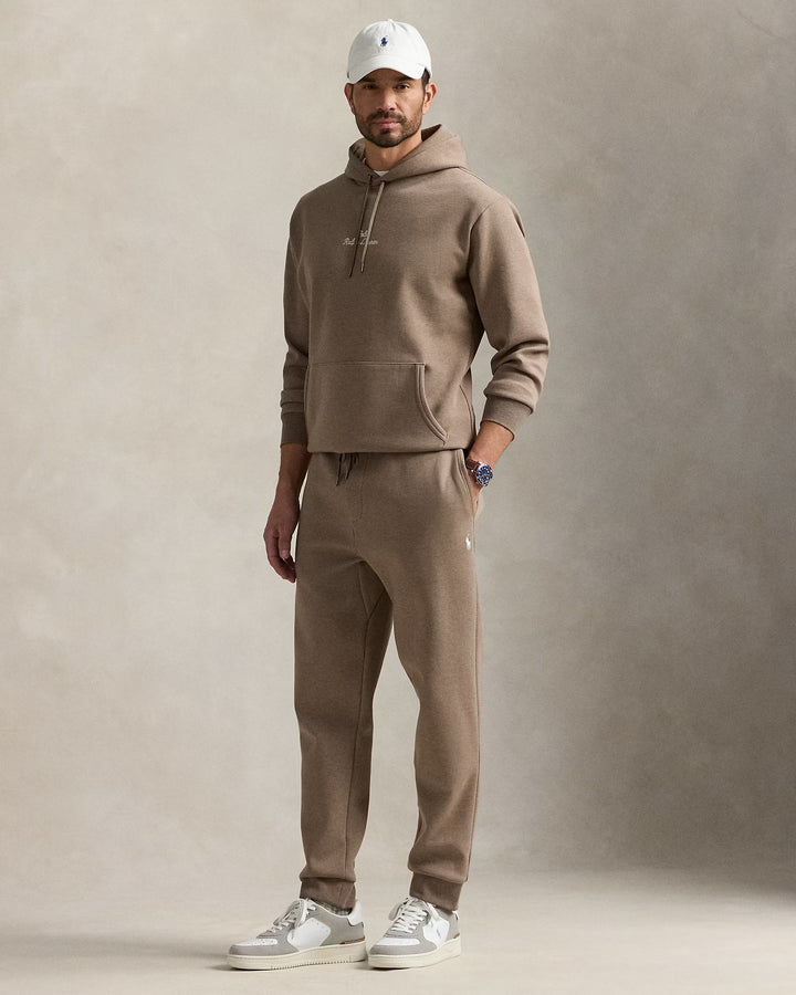 Ralph Lauren Logo Double-Knit Hoodie