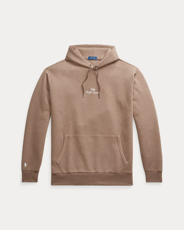 Ralph Lauren Logo Double-Knit Hoodie
