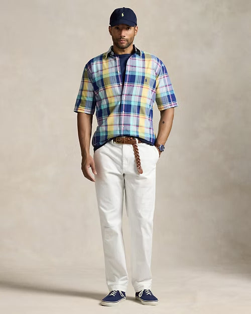 Ralph Lauren Plaid Oxford Shirt