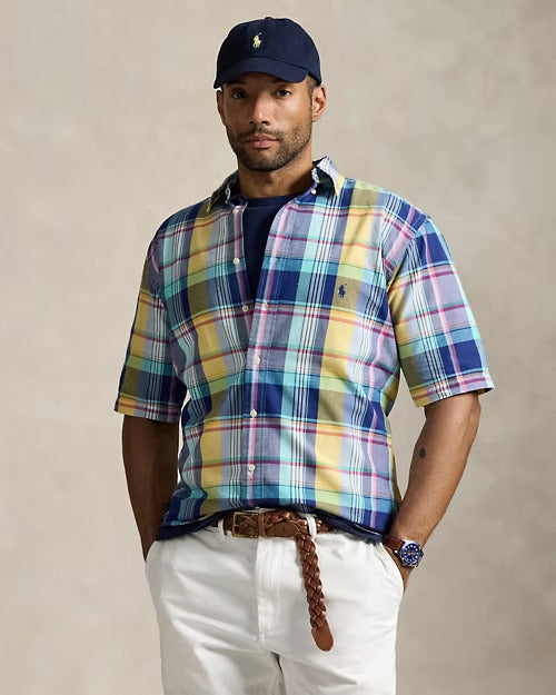Ralph Lauren Plaid Oxford Shirt