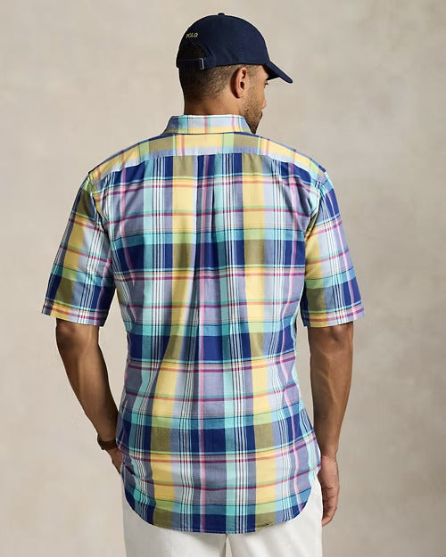 Ralph Lauren Plaid Oxford Shirt