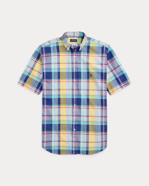 Ralph Lauren Plaid Oxford Shirt