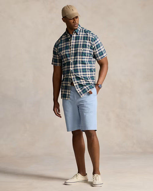 Ralph Lauren Plaid Oxford Workshirt