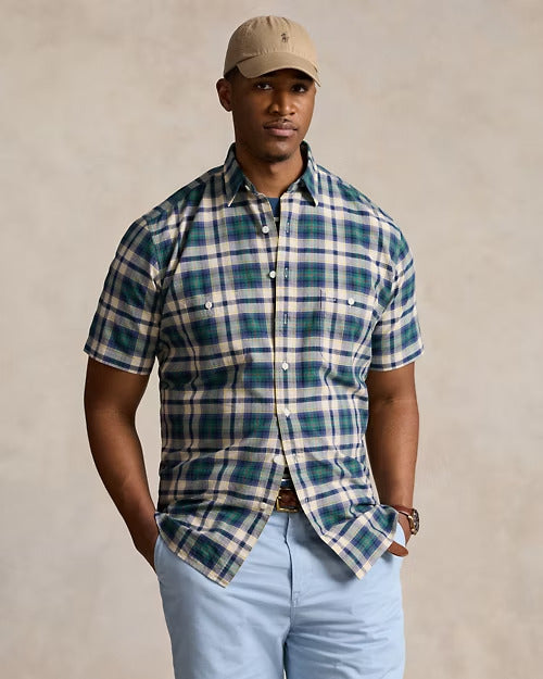 Ralph Lauren Plaid Oxford Workshirt