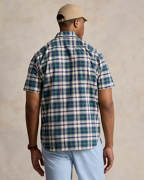 Ralph Lauren Plaid Oxford Workshirt