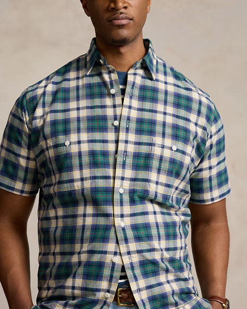 Ralph Lauren Plaid Oxford Workshirt