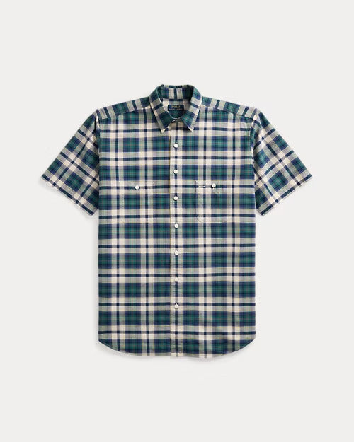 Ralph Lauren Plaid Oxford Workshirt