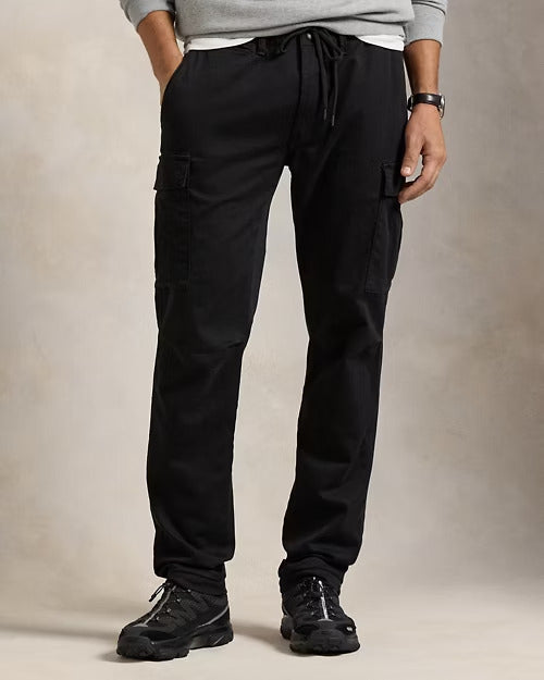 Ralph Lauren Stretch Slim Fit Knitlike Cargo Pant