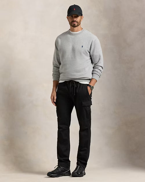 Ralph Lauren Stretch Slim Fit Knitlike Cargo Pant