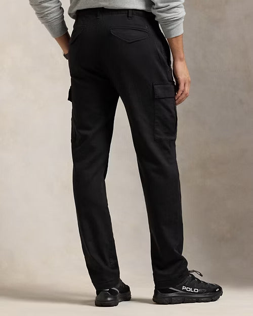 Ralph Lauren Stretch Slim Fit Knitlike Cargo Pant