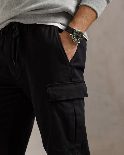 Ralph Lauren Stretch Slim Fit Knitlike Cargo Pant