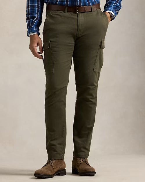 Ralph Lauren Stretch Slim Fit Knitlike Cargo Pant