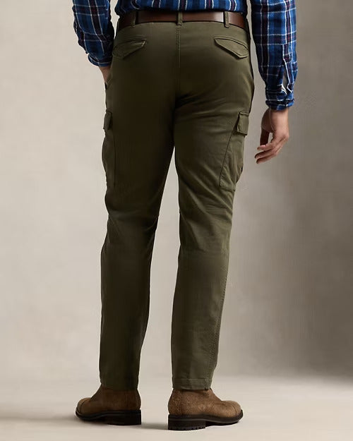 Ralph Lauren Stretch Slim Fit Knitlike Cargo Pant
