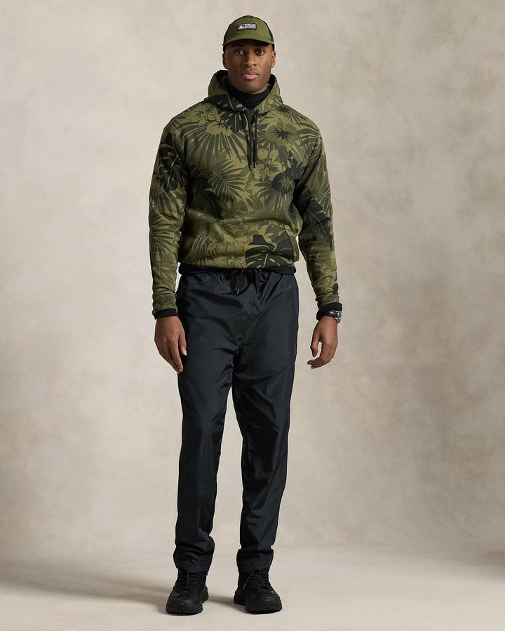 Ralph Lauren Palm-Camo Double-Knit Hoodie