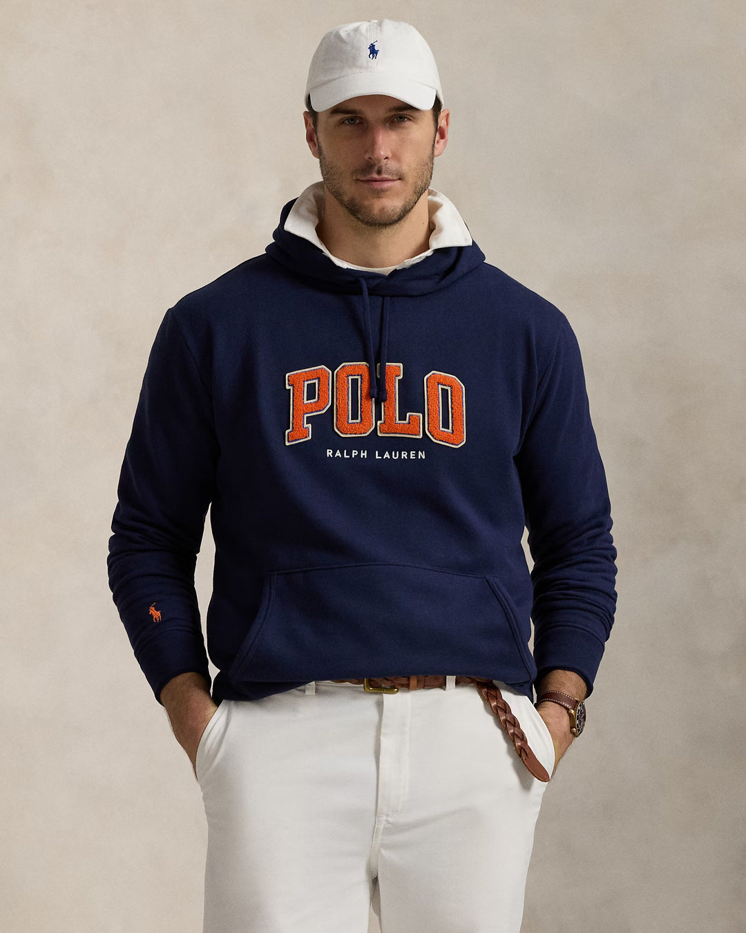 Ralph Lauren The RL Fleece Logo Hoodie