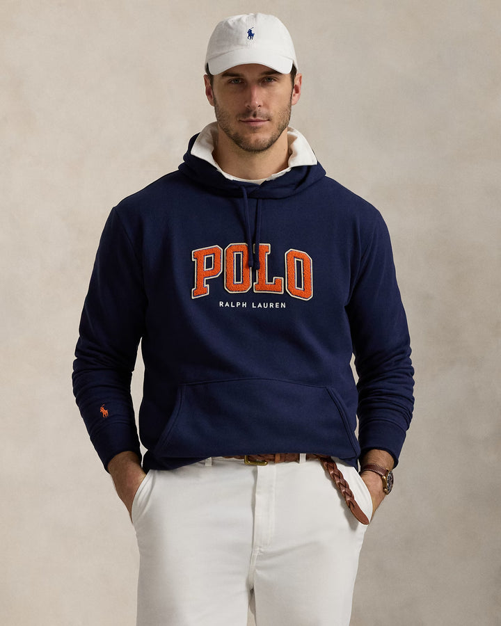 Ralph Lauren The RL Fleece Logo Hoodie