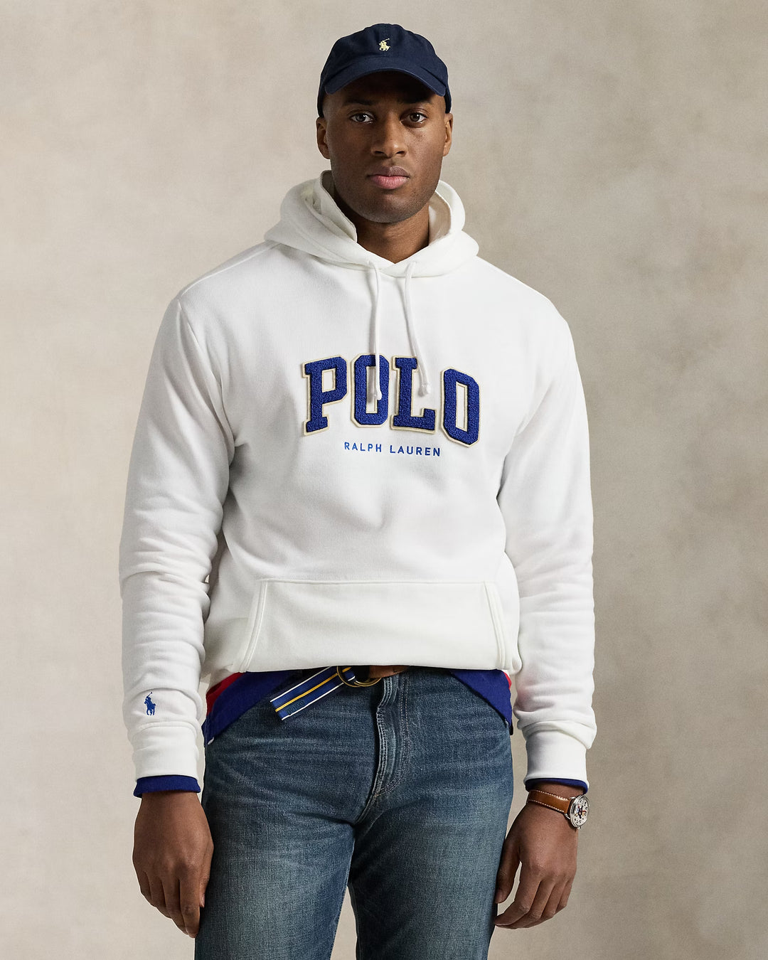 Ralph Lauren The RL Fleece Logo Hoodie