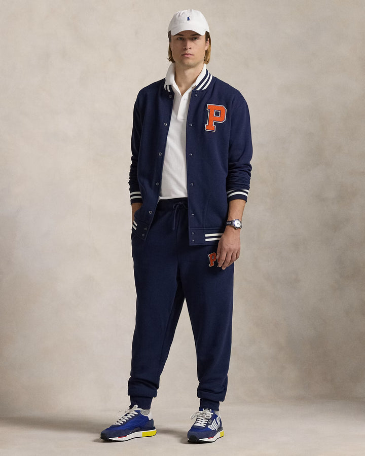 Ralph Lauren The RL Fleece Baseball Jacket