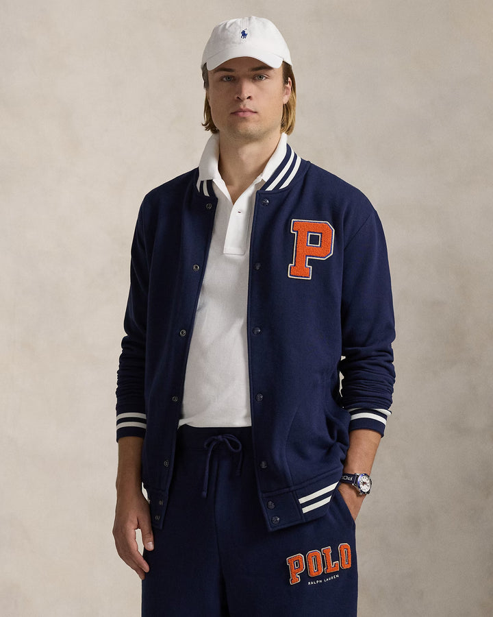 Ralph Lauren The RL Fleece Baseball Jacket