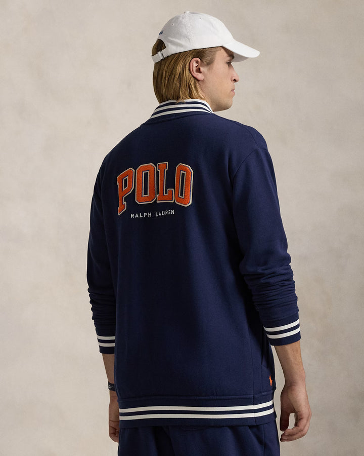 Ralph Lauren The RL Fleece Baseball Jacket