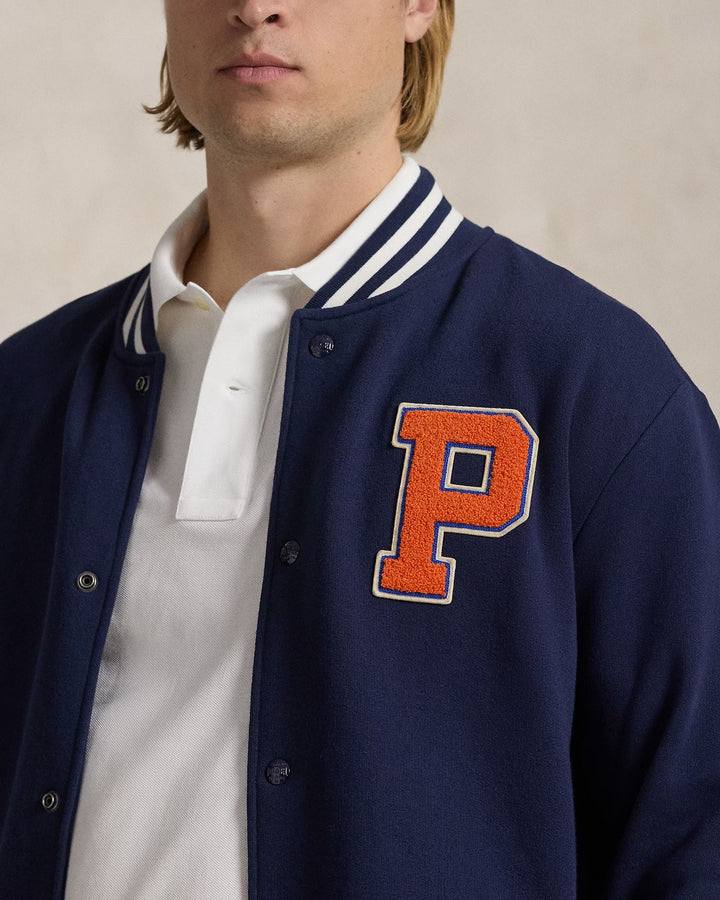 Ralph Lauren The RL Fleece Baseball Jacket
