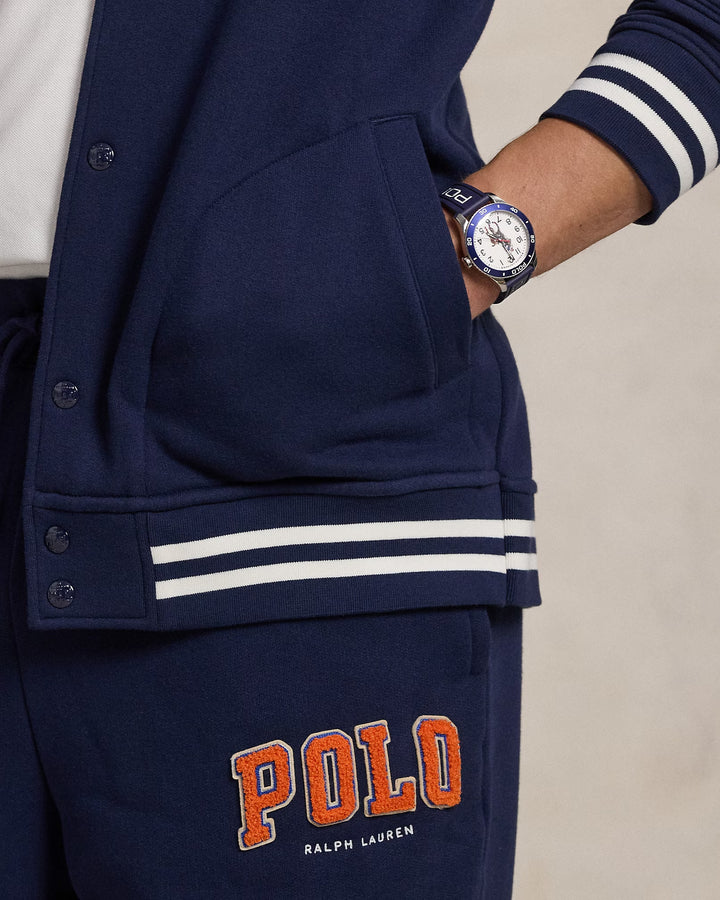 Ralph Lauren The RL Fleece Baseball Jacket