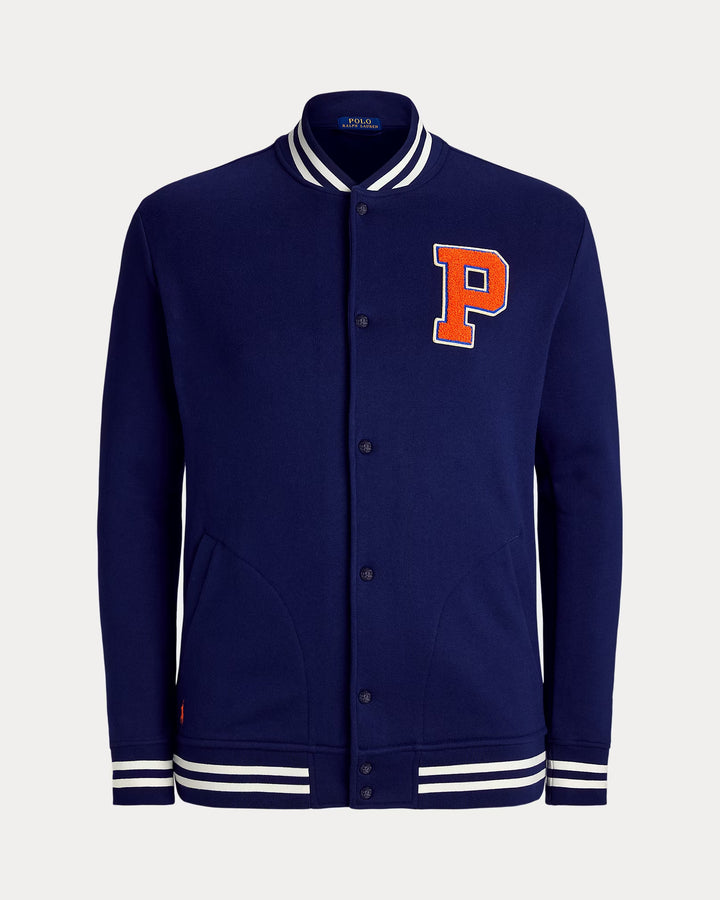 Ralph Lauren The RL Fleece Baseball Jacket