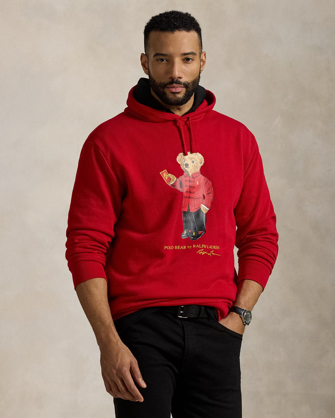 Ralph Lauren Lunar New Year Polo Bear Hoodie