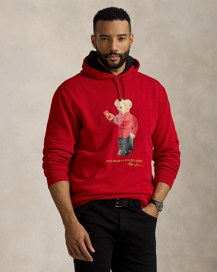 Ralph Lauren Lunar New Year Polo Bear Hoodie