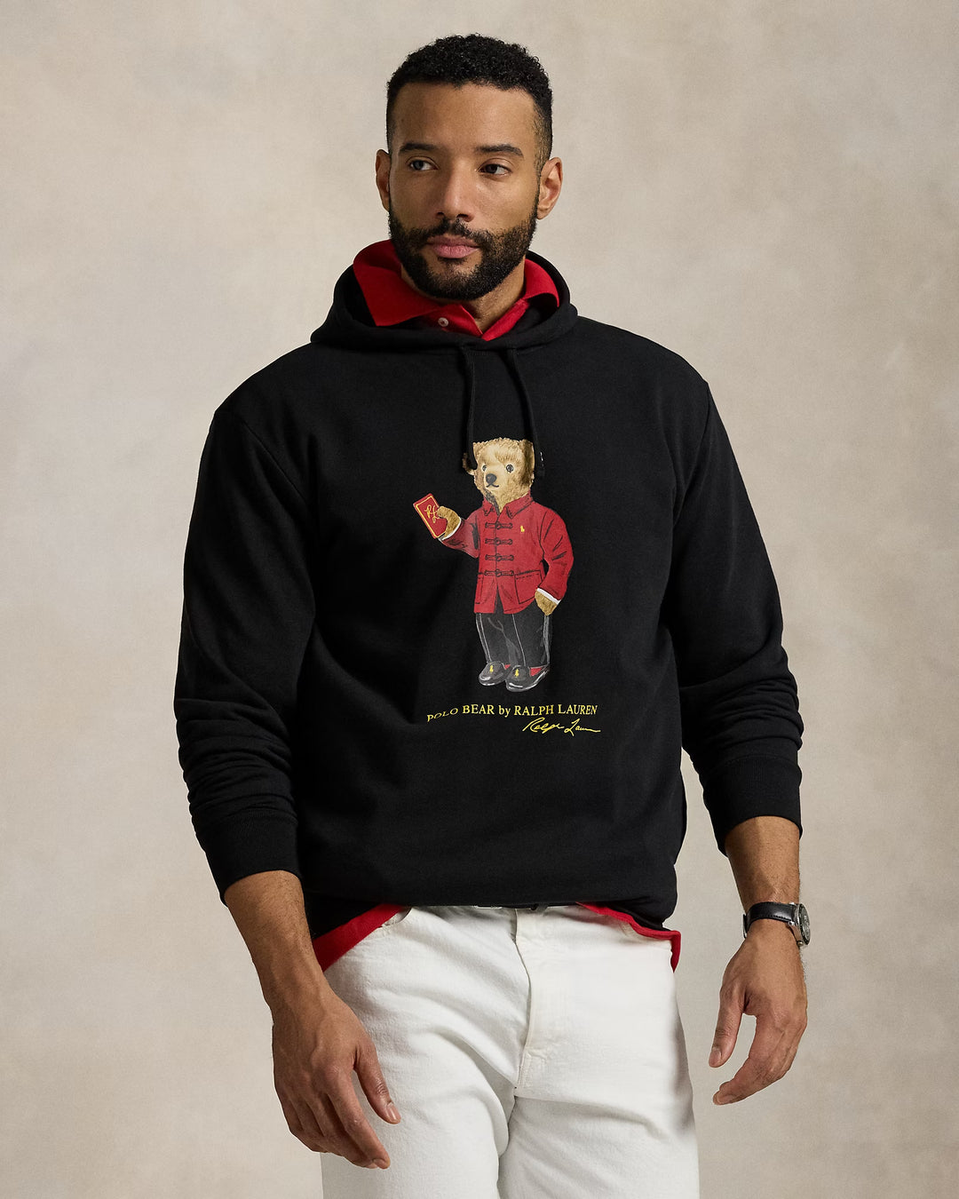 Ralph Lauren Lunar New Year Polo Bear Hoodie