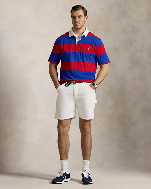 Ralph Lauren Short-Sleeve Rugby Shirt