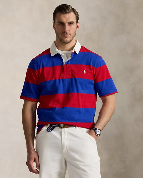 Ralph Lauren Short-Sleeve Rugby Shirt