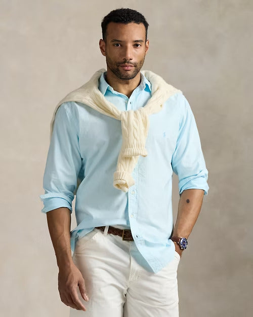 Ralph Lauren Mineral-Dyed Oxford Shirt