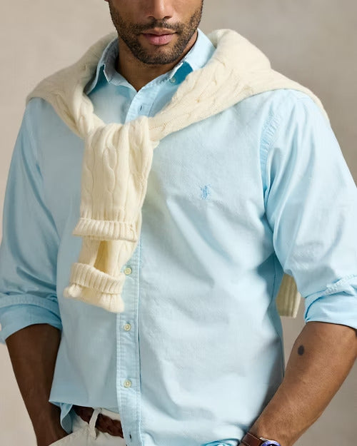 Ralph Lauren Mineral-Dyed Oxford Shirt