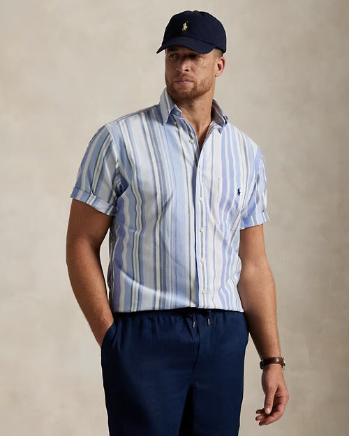 Ralph Lauren Striped Oxford Shirt