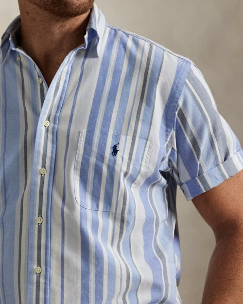 Ralph Lauren Striped Oxford Shirt