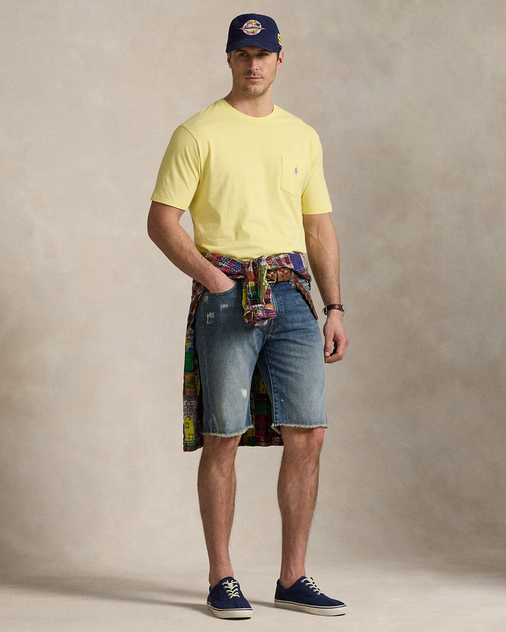 Ralph Lauren Hampton Relaxed Straight Denim Short