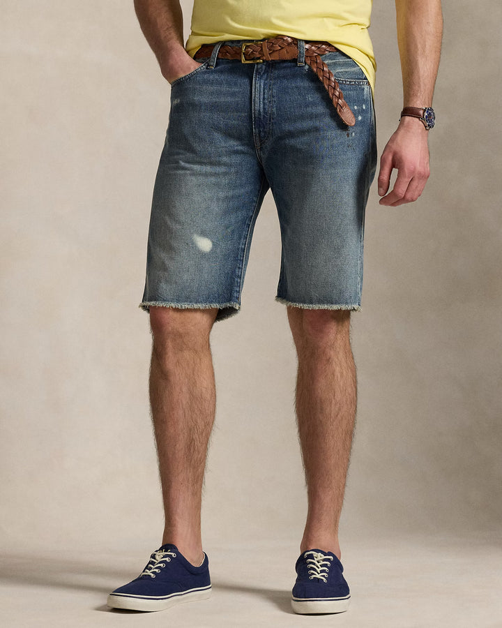 Ralph Lauren Hampton Relaxed Straight Denim Short