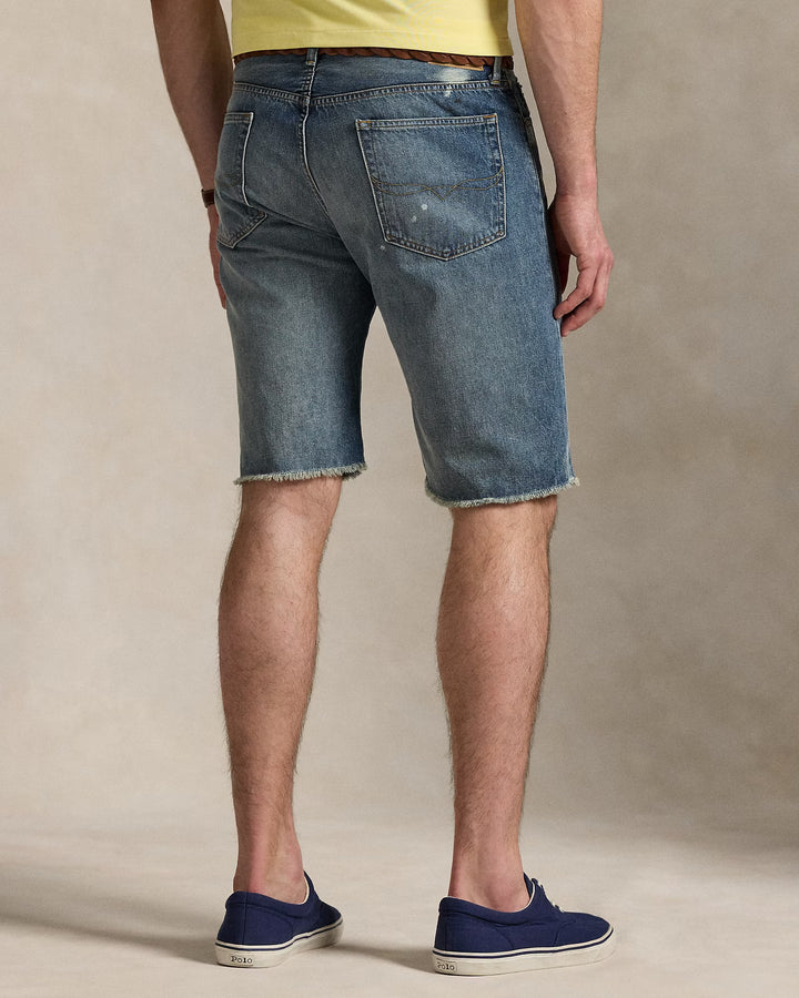 Ralph Lauren Hampton Relaxed Straight Denim Short