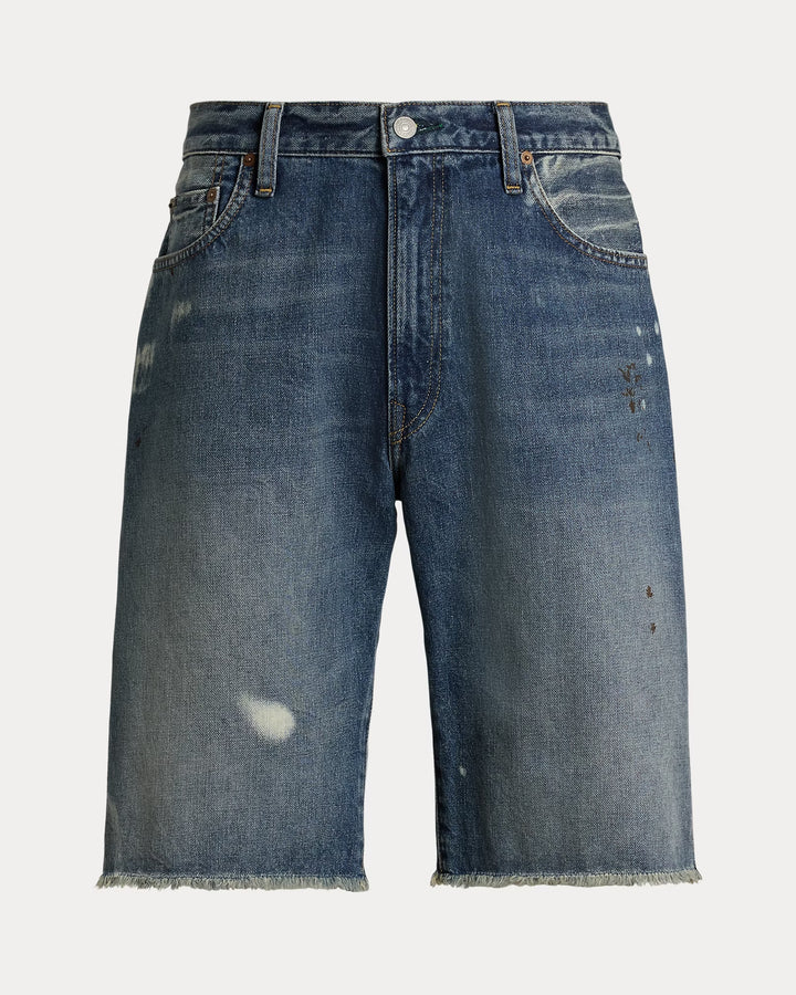 Ralph Lauren Hampton Relaxed Straight Denim Short