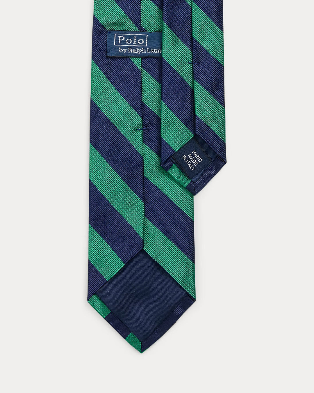 Ralph Lauren Striped Silk Repp Narrow Tie