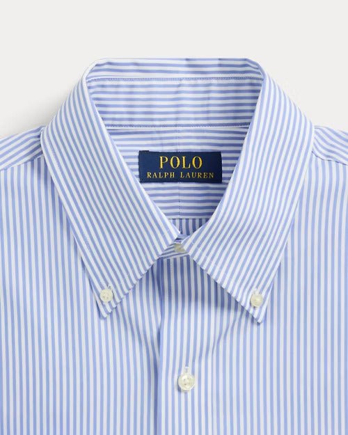 Ralph Lauren Custom Fit Striped Poplin Shirt