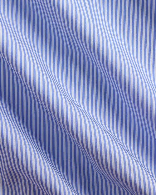 Ralph Lauren Custom Fit Striped Poplin Shirt